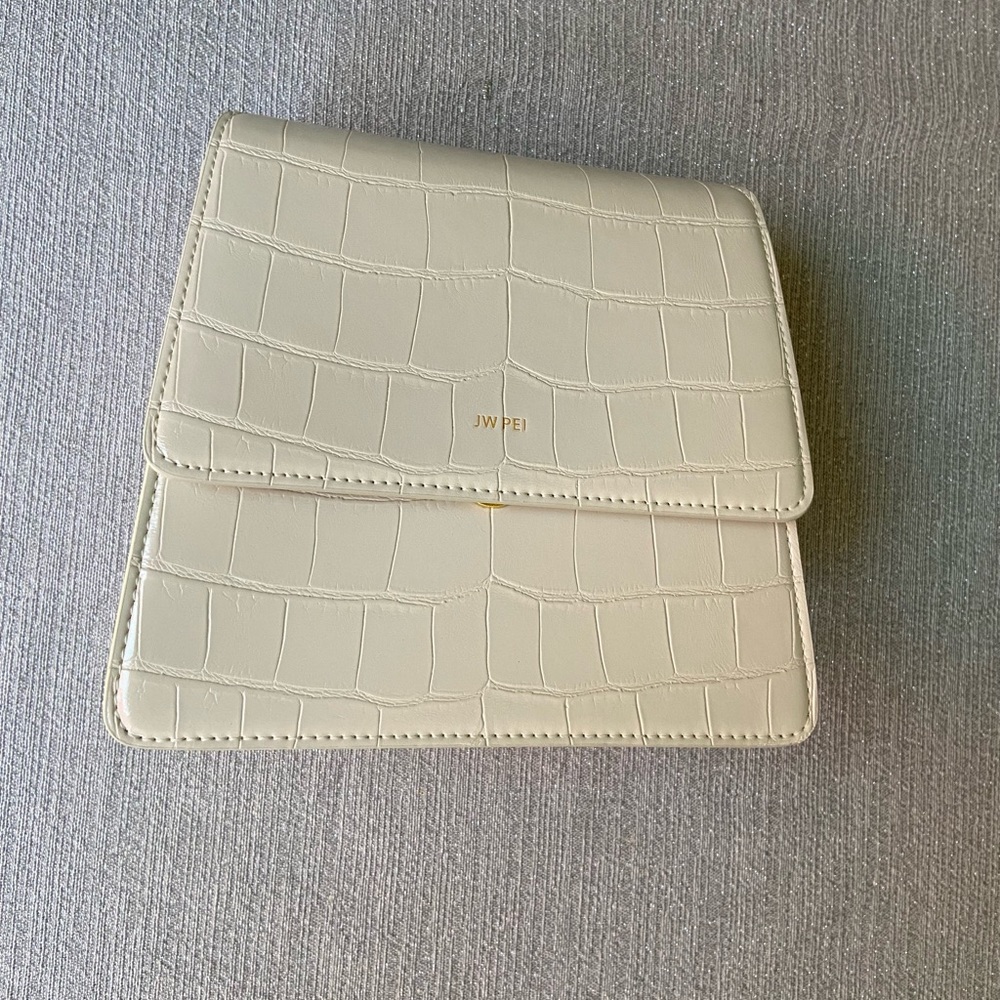 JW PEI Mini flap bag